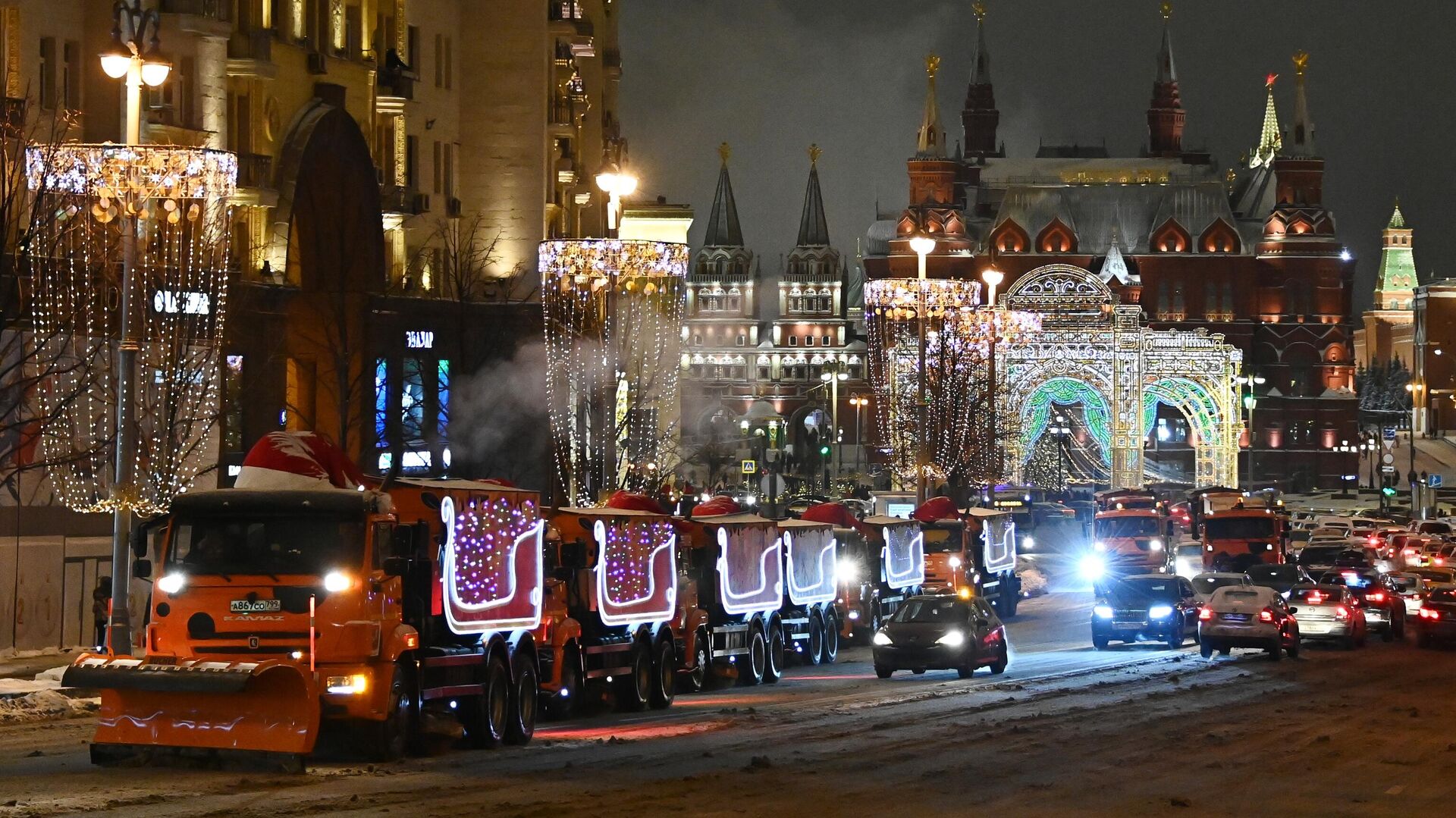 Пропуск на МКАД: какие нововведения ждут грузоперевозчиков в 2025 году